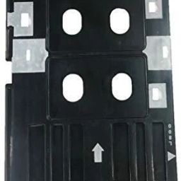 ZENCA TECHNOLOGIES PVC ID Card Tray Compatible L-800,L-805,L810,R-260,R-280,R290,T-50,T-60,P-50 Black Ink Toner-2