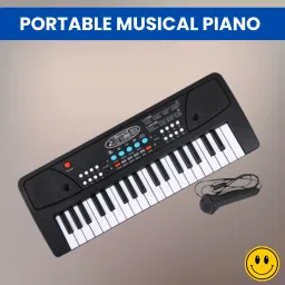 Piano Keyboard with Mic, 37 Keys 8 Tones Portable Electronic Toy For kidsU306 Piano Keyboard with Mic, 37 Keys 8 Tones Portable Electronic Toy For kidsG306 Analog Portable Keyboard-image-76