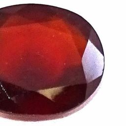 Sahiba Gems Red, Brown Cut Natural Garnet Gemstone-image-84