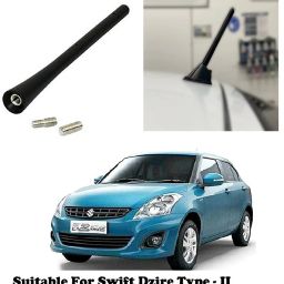 Premium Rod For Car AM/FM Roof Signal Receiver Antenna_1025 Mast Aerial With Aluminium Quality Antenna for - DZIRE T-II Satellite Vehicle Antenna-28