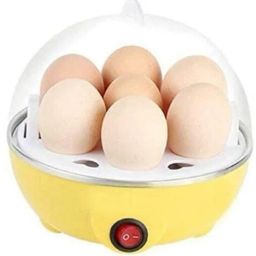 egg boiler 7 pcs Egg Boiler Electric Automatic For Steaming, Cooking, Boiling, Frying Egg Cooker-image-27