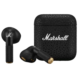 Marshall Minor IV TWS Earbuds (IPX4 Water Resistant, 30 Hours Playtime, Black)-picture-11
