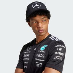 MERCEDES - AMG PETRONAS FORMULA ONE TEAM SNAPBACK STAR TRUCKER CAP-21