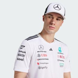 MERCEDES - AMG PETRONAS FORMULA ONE TEAM SNAPBACK STAR TRUCKER CAP-46