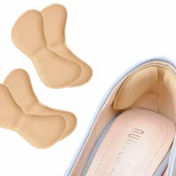 Shoe Back Heel Insoles Protector Liner Pads Foot Heel Support (2 Pairs) Heel Support-19