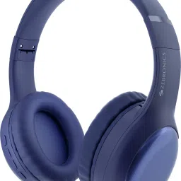 Thunder Max (ZEB-WHP 7), 120H Playtime, 3 EQ Modes, ENC,BT v5.4, Metallic Finish Bluetooth Headset-14