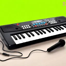 X434 Keys Piano Toy with Microphone, USB Power Cable & Sound Recording Best Birthday Gift for Boys and Girls Musical Instruments Analog Digital Piano-36