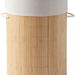 57 L Brown Laundry Basket-image-9