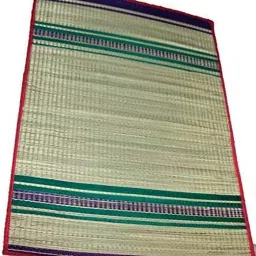 NATURAL YOGA MAT / KORAI MAT / MULTI COLOR / MULTIPURPOSE / CHATAI Multicolor 6 mm Yoga Mat-image-47
