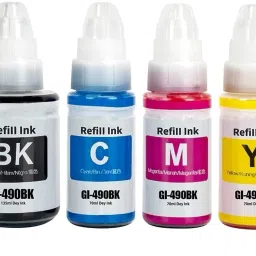 Ang 790 ink Bottle For Can PIXMA G1000 G1010, G1100, PIXMA G2000, G2002, G2010 Black + Tri Color Combo Pack Ink Bottle-image-51