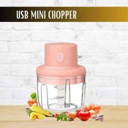 Chopper (Electric Rechargeable Chopper) for Kitchen Vegetable Garlic Onion W239 Electric Vegetable & Fruit Chopper-image-76