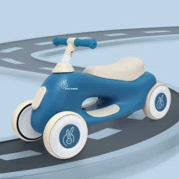 Speedster Zoomy Push Ride-on with Ergonomic Seat Design and Non-slip Footrest Rideons & Wagons Non Battery Operated Ride On-image-10
