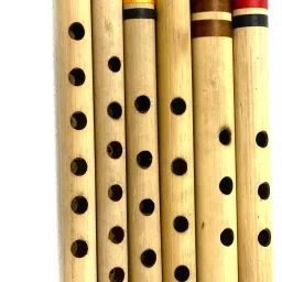 BB. Combo SET G Sharp+C Sharp A+G+B+C SCALE BEST QUALITY SET Bamboo Flute-image-90