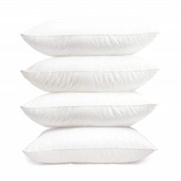 Microfibre Solid Sleeping Pillow Pack of 4-image-34