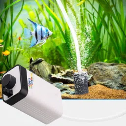 CT-101| 3W| 1.5L/Min Aquarium Oxygen Air Pump with 2M Airtube & 1 Air Stone-1Way Air Aquarium Pump-image-28