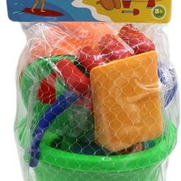 Very Beautiful 6Pc Beach Set Toy For Kids Green-46