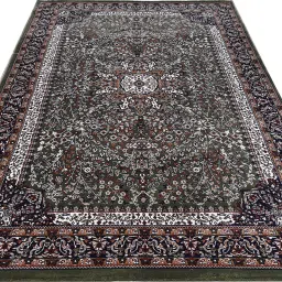 Multicolor Silk Carpet-11