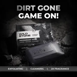 wild stone Soap Combo for Men - Icy Fresh, Charcoal Cleanse & Citrus Burst | 100gm Each | image 2