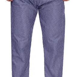 Cotton Checkered Checkmate Pyjamas Elasticated Waist for Men Pyjama-20