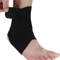 1Pc Cotton Ankle Brace Support Compression Foot Pain Relief Ankle Support-image-39