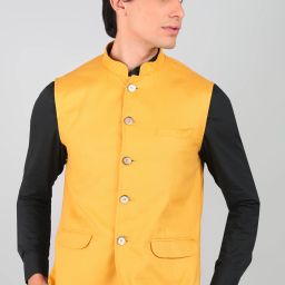 Solid Men Waistcoat-image-86