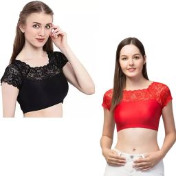 Square Neck Women Blouse-image-23