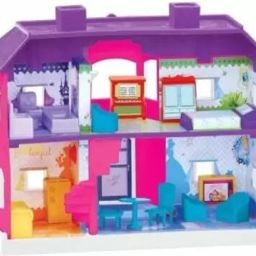 Doll House for Girls | Best Gift for Girls | Assembled Doll House-35