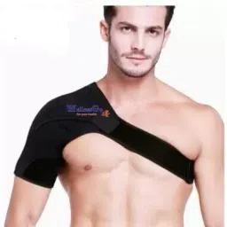 Right Shoulder Blackl Shoulder Support-image-2