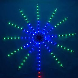 TRP Traders Fireworks LED Strip Lights, Smart Dreamcolor Firework Lights Remote/APP Control Light Strip-picture-25