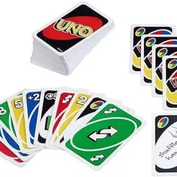 griva UNO Classic Colour & Number Matching Card Game 108 UNO Cards image 3