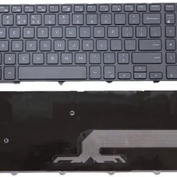 WISTAR Replacement for dell Inspiron 15 3000 3541 3542 3543 keyboard Laptop Keyboard Replacement Key-21