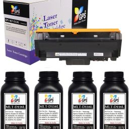 GPS Colour Your Dreams MLT-D116L Comptible Cartridge Refill Toner Powder Pack of 3 Black + Tri Color Combo Pack Ink Cartridge-image-47