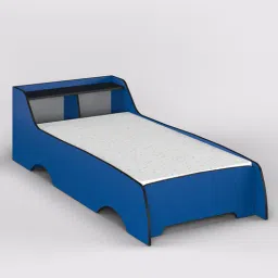 boingg! - a happy start Batty Bed with Open Shelves in Blue Colour-picture-28