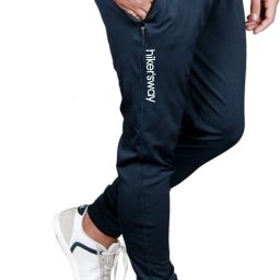 Men Printed Grey Track Pants-image-53