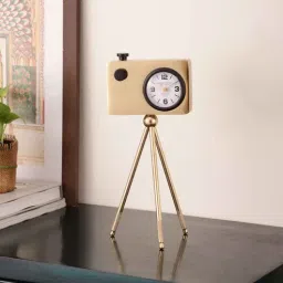 de maison decor Cameratic Clock in Gold-picture-25