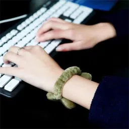 Bwogue Mouse Pad Keyboard, Wrist Rest Computer Mouse Soft Pad, Wrist Rest Pad, Plush and Cotton Mouse Wrist Rest image 3