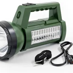 Dual Mode Chargeable Long Range Search Torch Light With Side Light Emergency Torch-24