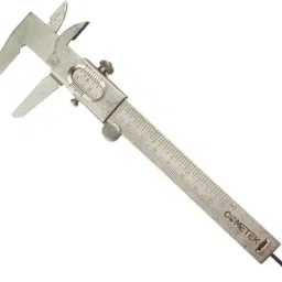 Vernier Caliper 125mm - 5 Inches - Least Count: 0.1 mm Vernier Caliper 12.5cm - 5 inches BY DIWAKARINSTRUMENTS Vernier Caliper-19