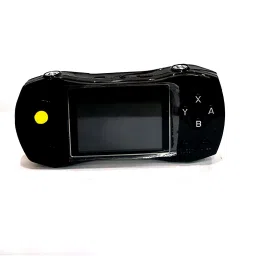 Clubics F1 Car Model Gaming Console - Video Game With 620 Kids Games (Black) Limited Edition-13