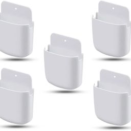 M/S DSNS Phone Stand Wall Mount For Charging | AC/TV Remote Hanging Bracket Pack OF 5 Mobile Holder-24