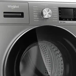 whirlpool 9 kg Fully Automatic Front Load with In-built Heater Grey image 4
