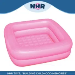 Inflatable tourist bathtub 25x86x86 cm Swimming pool with free pump Inflatable Swimming Pool-29