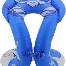 Swimming Neck Float Ring for Baby Collections Double-Balloon Life sefty Vest Swim Floatation Belt-42