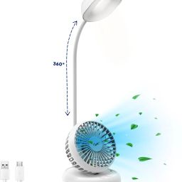 Rechargeable LED Table/ Night/ with 3 Stage Dimming Light Table Study Lamp-12