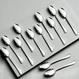 Trending Stainless Steel Tea/Table Spoon Stainless Steel Table Spoon Set-image-80