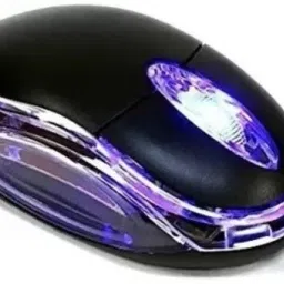 BSVR Stylish USB Wired Gaming Mouse With Lights for Computer _021 Wired Ambidextrous Optical Gaming Mouse-2