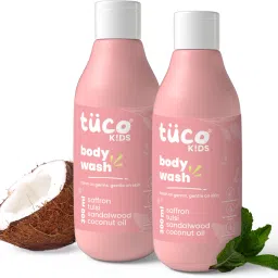 Mild Body Wash for Kids with Tulsi, Saffron, and Sandalwood-image-37