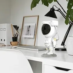 Galaxy Astronaut Projector Lamp with Remote 360° Adjustable Bedroom, Home_VR172 Night Lamp-17