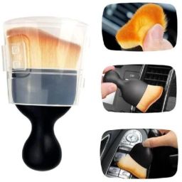 Car Interior Detailing Soft Brush,Auto Interior Dust Brush Microfibre Wet and Dry Broom-image-8