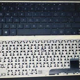 TechSonic for X201E / X202 / X202E / X205 / X205TA / S200L black short Cable Laptop Keyboard Replacement Key-44